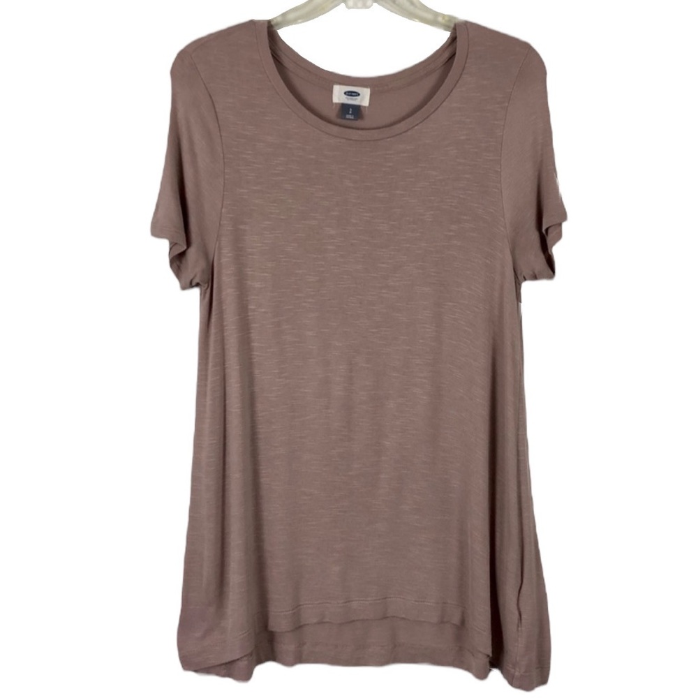 Old Navy Mauve Rayon Top